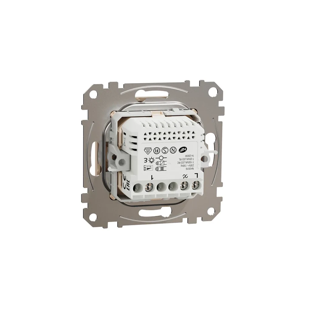 Dimmer sedna new 230 v bej schneider-electric 2