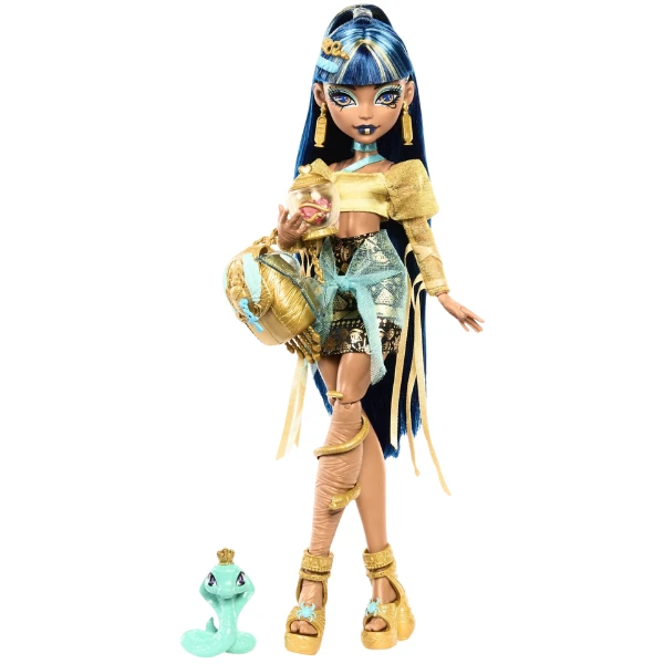 Игровой набор monster high "клео де нил", с аксессуарами 2