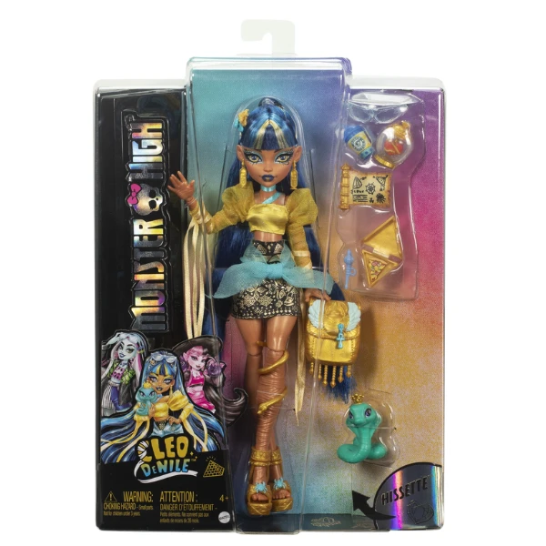 Игровой набор monster high "клео де нил", с аксессуарами 3