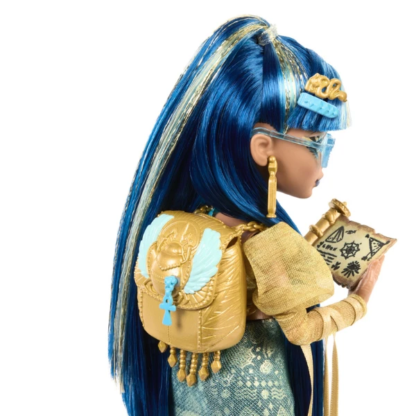 Игровой набор monster high "клео де нил", с аксессуарами 6