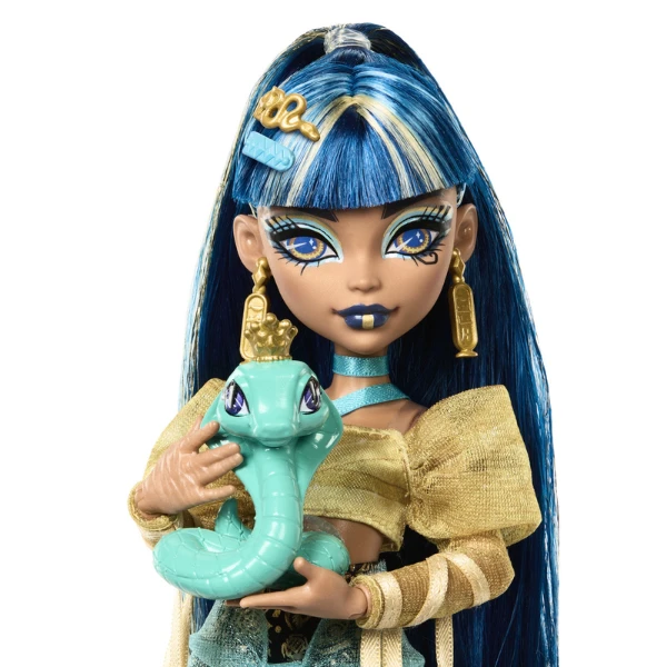 Игровой набор monster high "клео де нил", с аксессуарами 5