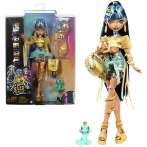 Игровой набор monster high "клео де нил", с аксессуарами