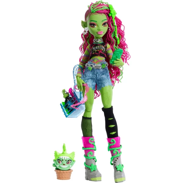 Set de joc monster high "venus mcflytrap", cu accesorii 2
