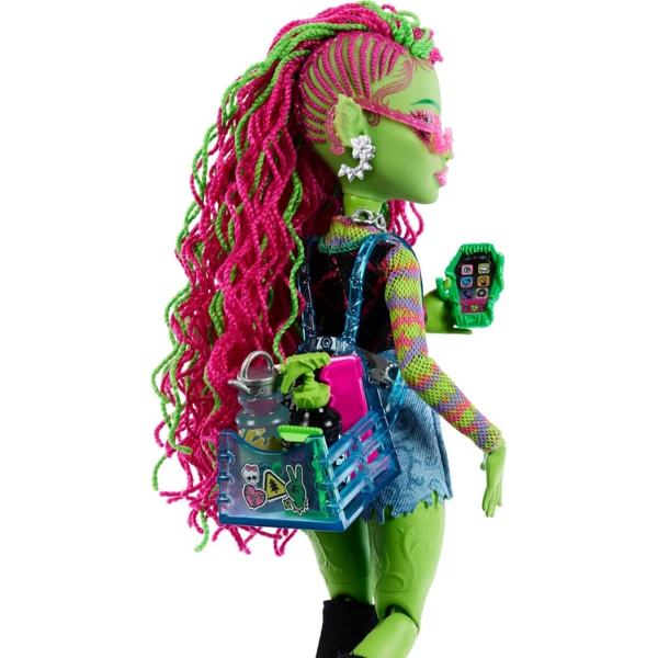 Set de joc monster high "venus mcflytrap", cu accesorii 4