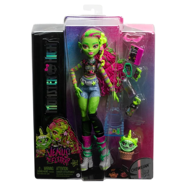 Set de joc monster high "venus mcflytrap", cu accesorii 3