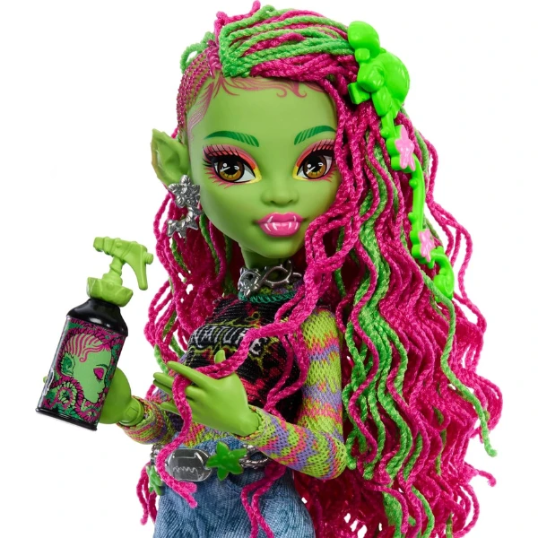 Set de joc monster high "venus mcflytrap", cu accesorii 5