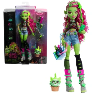 Игровой набор monster high "венус макфлайтрап", с аксессуарами