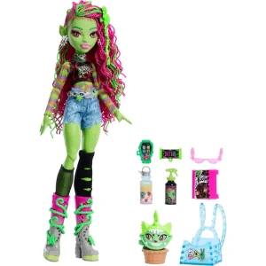 Set de joc monster high "venus mcflytrap", cu accesorii Thumbnail 6