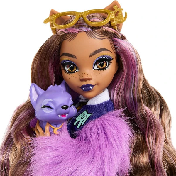 Set de joc monster high "clawdeen wolf", cu accesorii 6