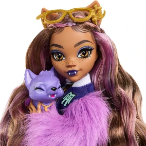 Set de joc monster high "clawdeen wolf", cu accesorii Thumbnail 6