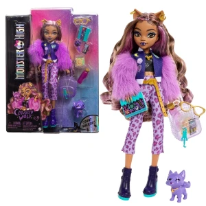 Игровой набор monster high "клодин вульф", с аксессуарами