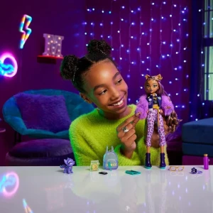 Set de joc monster high "clawdeen wolf", cu accesorii Thumbnail 7