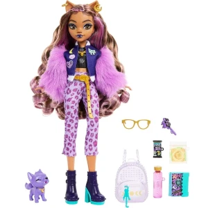 Set de joc monster high "clawdeen wolf", cu accesorii Thumbnail 4