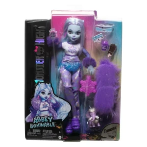 Игровой набор monster high "эбби боминэйбл", с аксессуарами Thumbnail 3