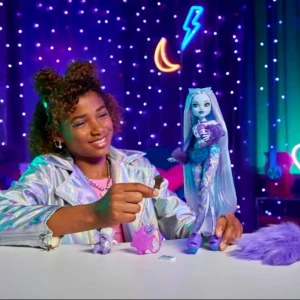 Игровой набор monster high "эбби боминэйбл", с аксессуарами Thumbnail 6