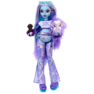 Игровой набор monster high "эбби боминэйбл", с аксессуарами Thumbnail 2