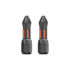 Набор бит 2 шт. torsion ph2 1/4" 25 мм kwb