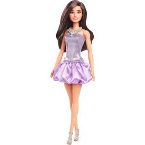 Кукла barbie "модница в фиолетовом платье" Thumbnail 2