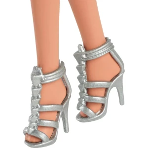 Кукла barbie "модница в фиолетовом платье" Thumbnail 6