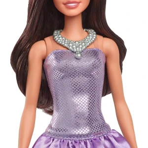 Кукла barbie "модница в фиолетовом платье" Thumbnail 5