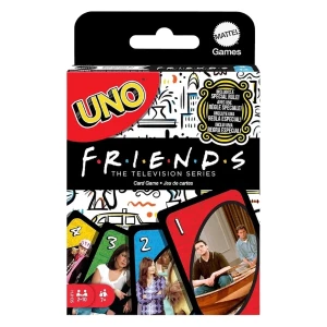 Карточная игра uno "друзья"