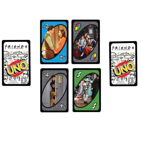 Uno "friends" 4