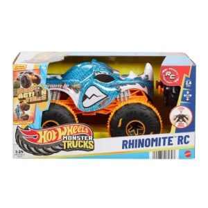 Hot wheels monster trucks 1:24 "rhinomite" Thumbnail 3