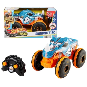 Hot wheels monster trucks 1:24 "риномит"