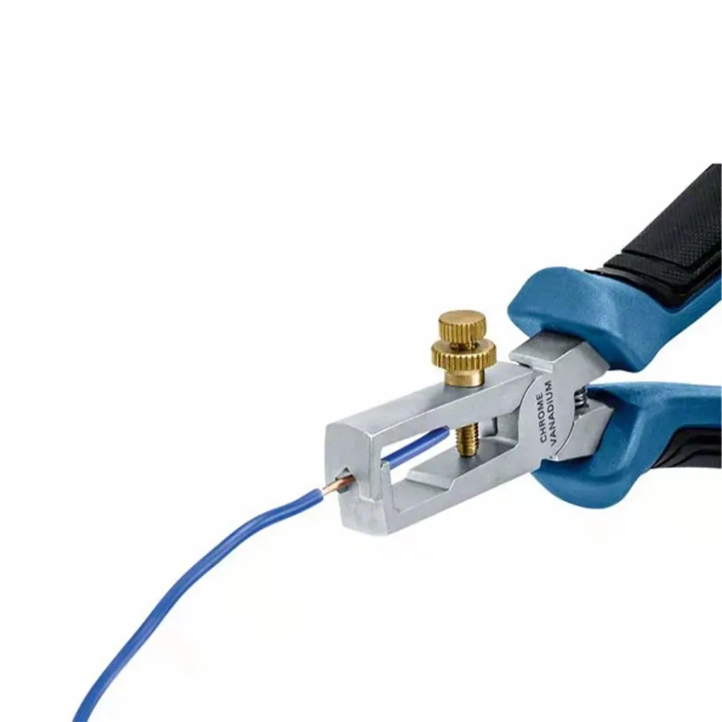 Clește pentru dezizolarea firelor 10 mm 210 mm bosch 2