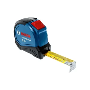 Рулетка с автостопом 8 м x 50 мм bosch
