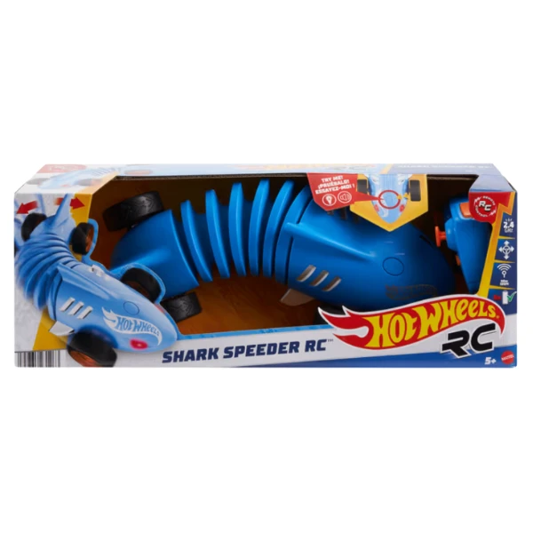 Hot wheels 1:15 shark speeder 3