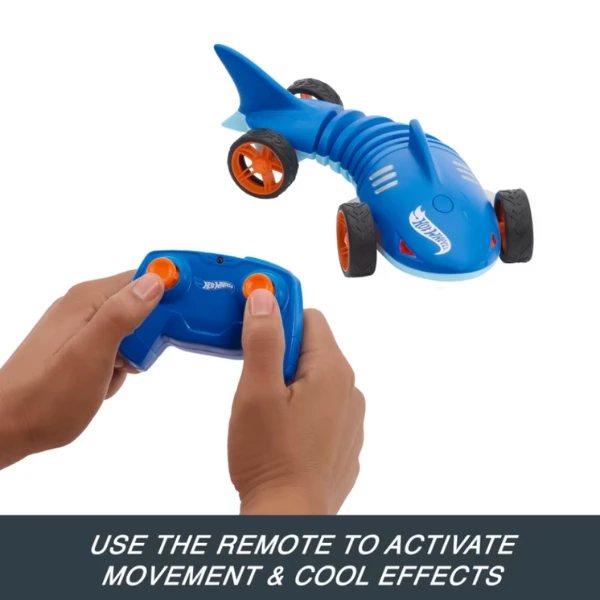 Hot wheels 1:15 shark speeder 6