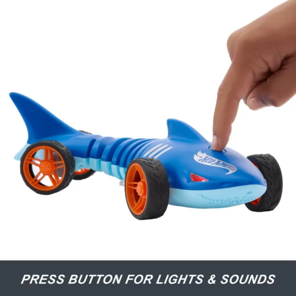 Hot wheels 1:15 shark speeder 4