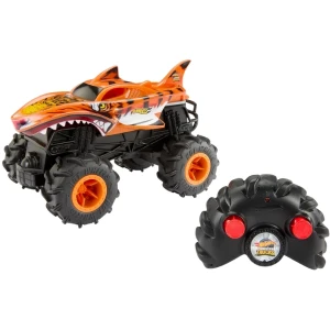 Hot wheels monster truck 1:24 "rechinul tigru de neoprit" Thumbnail 2
