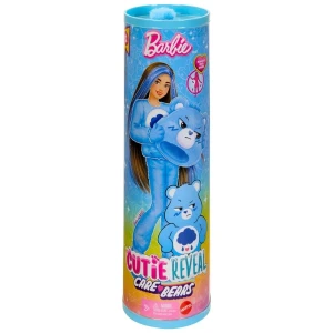 Кукла barbie cutie reveal “барби в плюшевом костюме медведя” Thumbnail 3