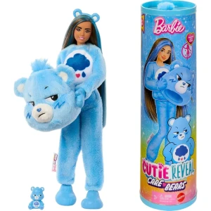 Кукла barbie cutie reveal “барби в плюшевом костюме медведя”