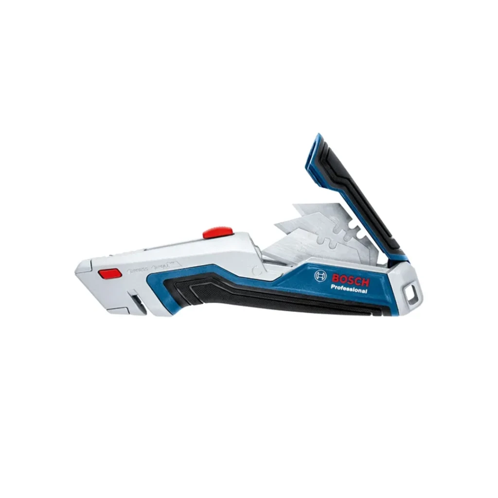 Нож с отламывающимся лезвием pro 18 мм bosch 2