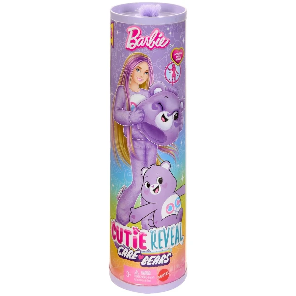 Кукла barbie cutie reveal “барби в плюшевом костюме медведя” 2