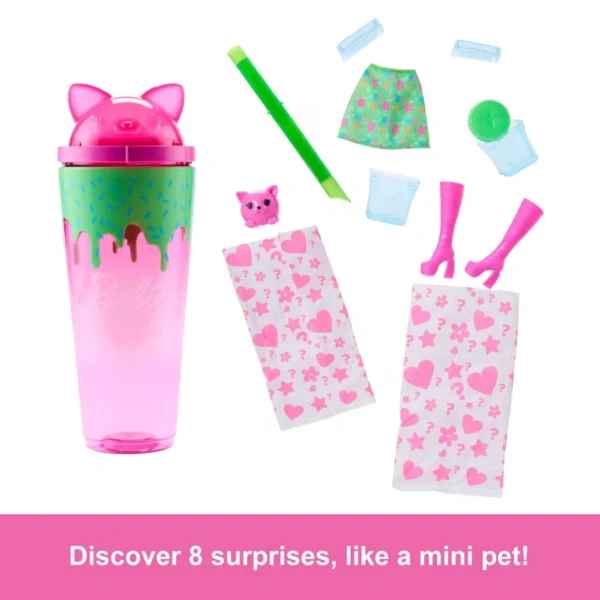 Кукла barbie pop reveal, серия shakes 5