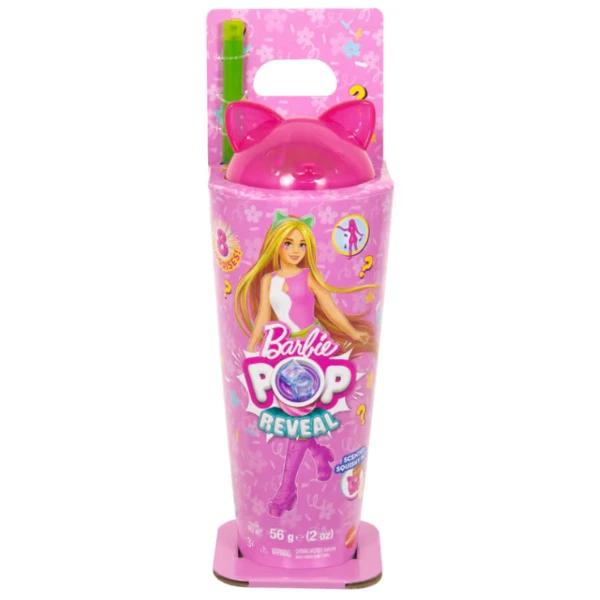 Кукла barbie pop reveal, серия shakes 3