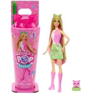 Кукла barbie pop reveal, серия shakes