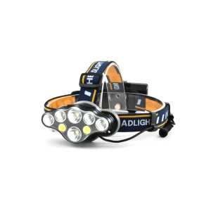 Lanternă frontală 24 w 840 lm 3.7 v 1500 mah