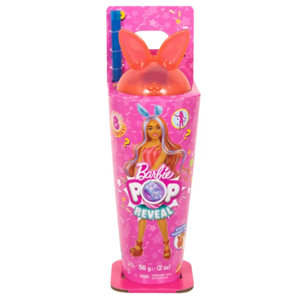 Кукла barbie pop reveal, серия shakes 3