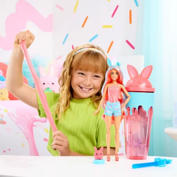 Кукла barbie pop reveal, серия shakes 7