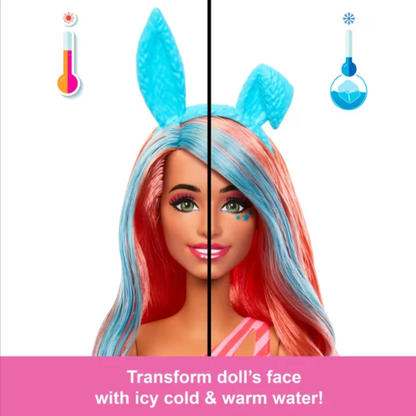 Кукла barbie pop reveal, серия shakes 4