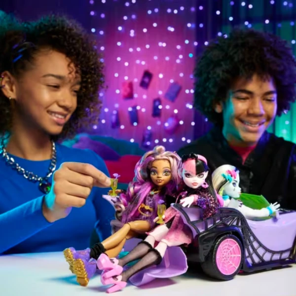 Monster high "монстро-мобиль" 7