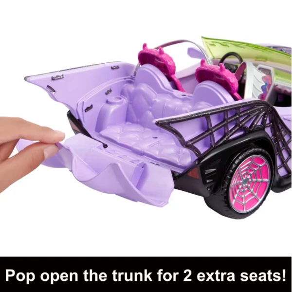 Monster high "монстро-мобиль" 5