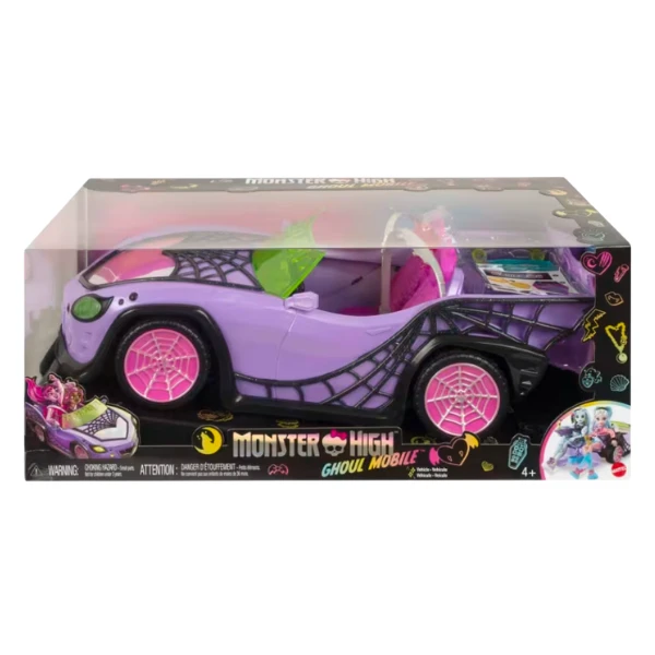 Monster high "монстро-мобиль" 3