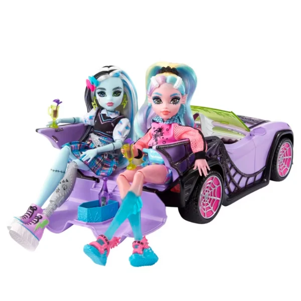 Monster high "монстро-мобиль" 4