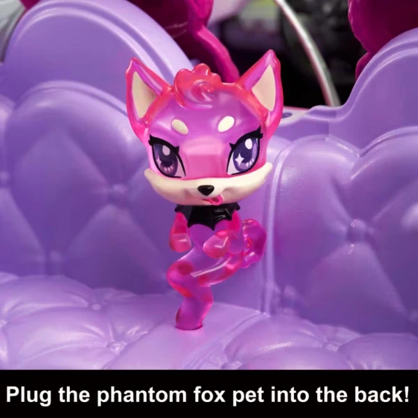 Monster high "монстро-мобиль" 6